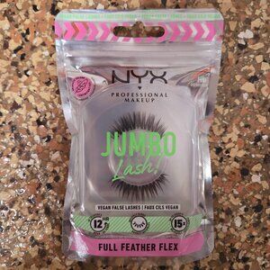 NYX | JUMBO LASH | Full feather set
